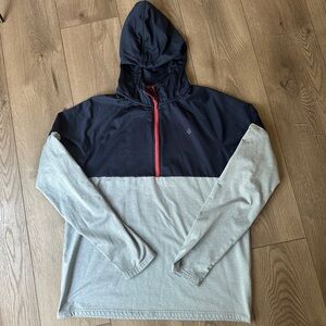 ASPEN Men’s Zip Hoodie Sweatshirt size Medium